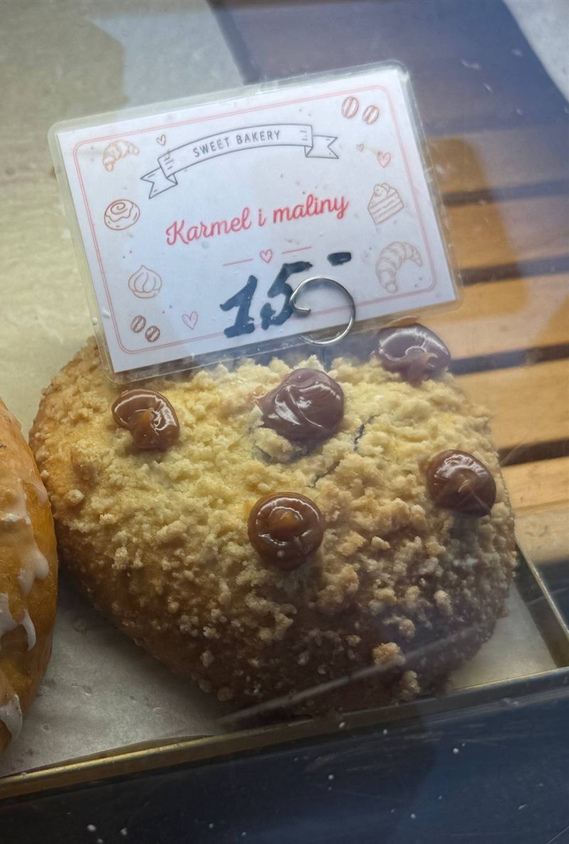 Karmel i maliny